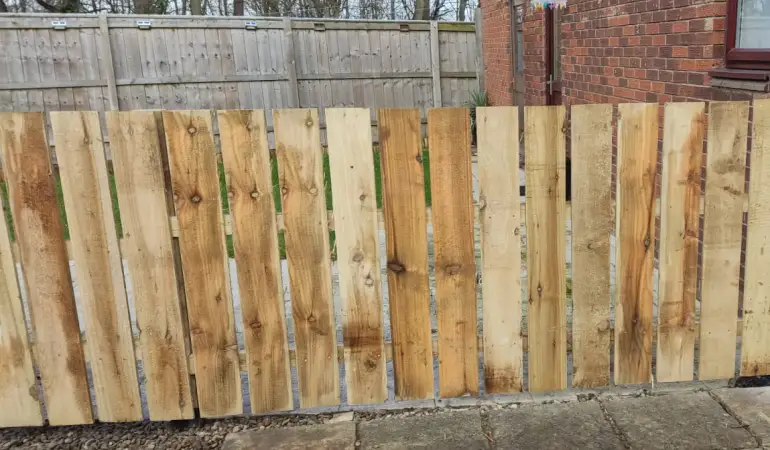 Replacing your old fence
