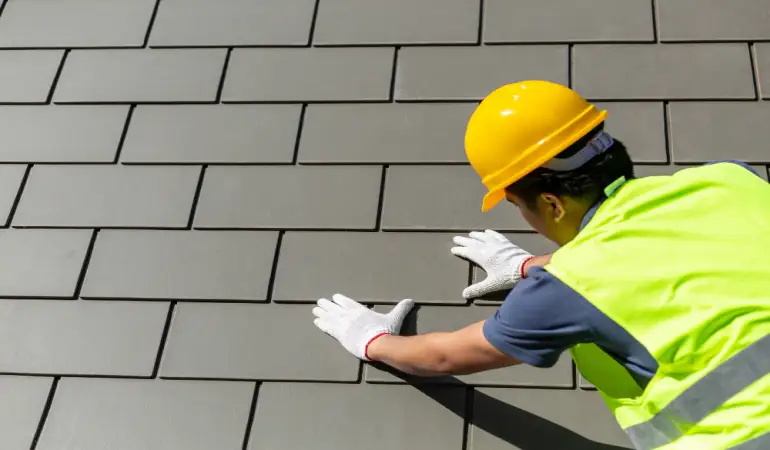 Roofing Restoration on Victorian roof houses