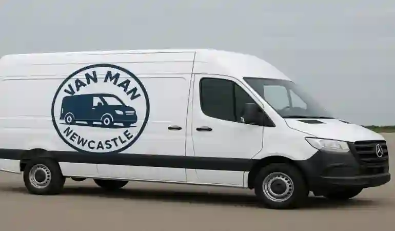 Man with a Van Services in Newcastle
