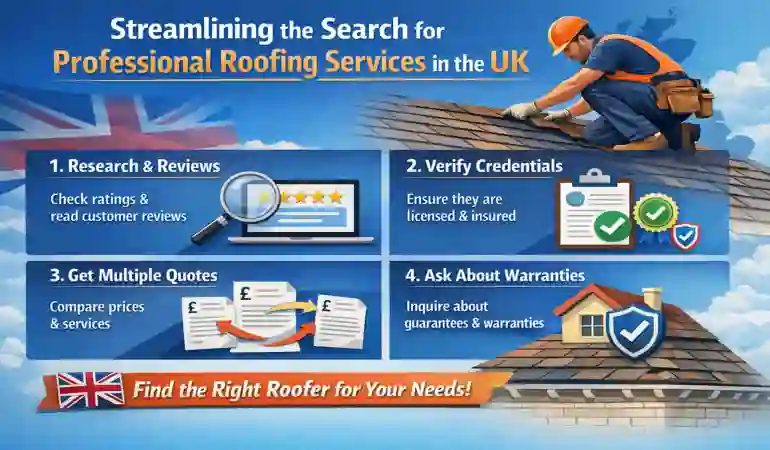 Understanding Roofer Quotes: Streamlining the Search for Professional Roofing Services in the UK