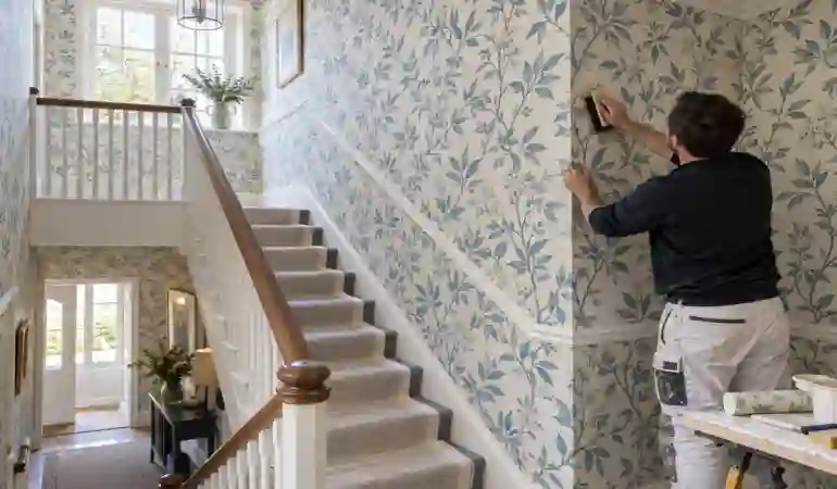 Wallpapering vs Painting: Which is Best for Northumberland?