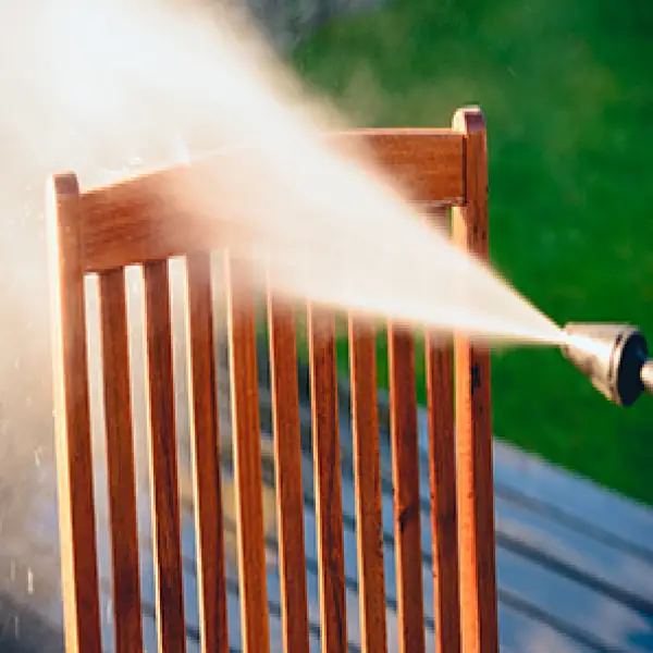 Pressure Jet Washing